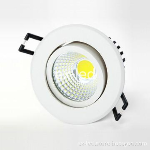 Excellent New Design High Power LED COB Downlight Lamps Sliver Surfac